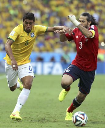 Brasil 2014: Brasil VS. Colombia (Cuartos de Final)