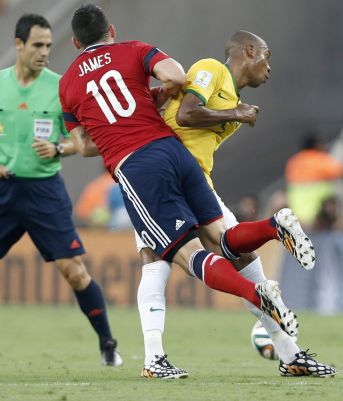 Brasil 2014: Brasil VS. Colombia (Cuartos de Final)