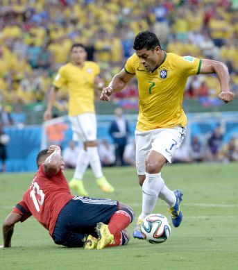 Brasil 2014: Brasil VS. Colombia (Cuartos de Final)
