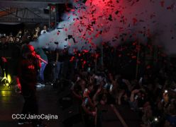 Militancia Sandinista se desbordan en Vigilias del 46/19