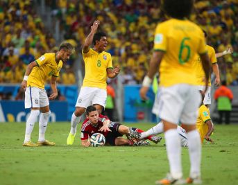 Brasil 2014: Brasil VS. Colombia (Cuartos de Final)