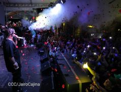 Militancia Sandinista se desbordan en Vigilias del 46/19