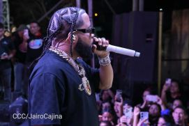 Militancia Sandinista se desbordan en Vigilias del 46/19