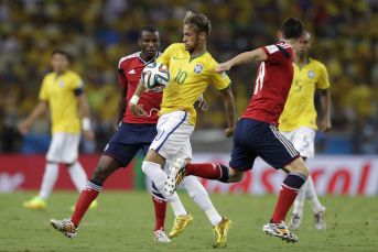 Brasil 2014: Brasil VS. Colombia (Cuartos de Final)