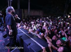 Militancia Sandinista se desbordan en Vigilias del 46/19