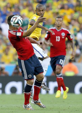 Brasil 2014: Brasil VS. Colombia (Cuartos de Final)
