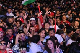 Militancia Sandinista se desbordan en Vigilias del 46/19