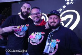 Militancia Sandinista se desbordan en Vigilias del 46/19