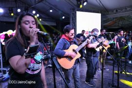 Militancia Sandinista se desbordan en Vigilias del 46/19