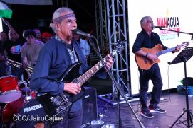 Militancia Sandinista se desbordan en Vigilias del 46/19