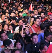 Militancia Sandinista se desbordan en Vigilias del 46/19