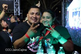 Militancia Sandinista se desbordan en Vigilias del 46/19