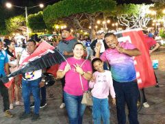 Militancia Sandinista se desbordan en Vigilias del 46/19