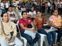 Militancia Sandinista se desbordan en Vigilias del 46/19