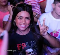 Militancia Sandinista se desbordan en Vigilias del 46/19