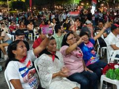 Militancia Sandinista se desbordan en Vigilias del 46/19