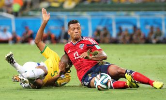 Brasil 2014: Brasil VS. Colombia (Cuartos de Final)