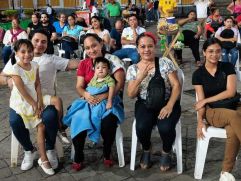 Militancia Sandinista se desbordan en Vigilias del 46/19