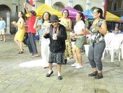 Militancia Sandinista se desbordan en Vigilias del 46/19