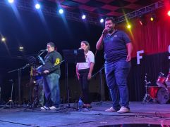 Militancia Sandinista se desbordan en Vigilias del 46/19