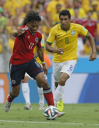 Brasil 2014: Brasil VS. Colombia (Cuartos de Final)