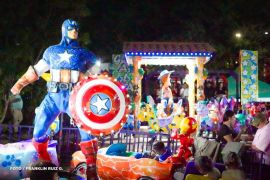 Militancia Sandinista se desbordan en Vigilias del 46/19