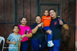 Militancia Sandinista se desbordan en Vigilias del 46/19