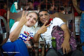 Militancia Sandinista se desbordan en Vigilias del 46/19