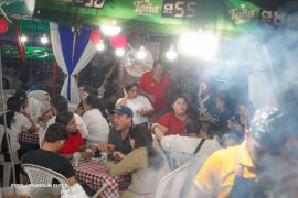 Militancia Sandinista se desbordan en Vigilias del 46/19