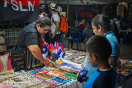 Militancia Sandinista se desbordan en Vigilias del 46/19