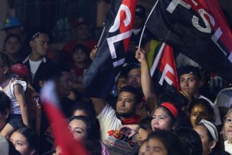 Militancia Sandinista se desbordan en Vigilias del 46/19