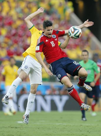 Brasil 2014: Brasil VS. Colombia (Cuartos de Final)