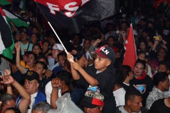 Militancia Sandinista se desbordan en Vigilias del 46/19