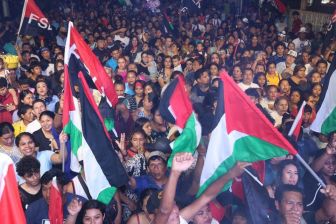 Militancia Sandinista se desbordan en Vigilias del 46/19