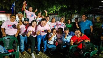 Militancia Sandinista se desbordan en Vigilias del 46/19