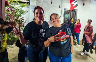 Militancia Sandinista se desbordan en Vigilias del 46/19