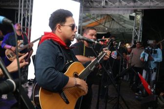 Militancia Sandinista se desbordan en Vigilias del 46/19