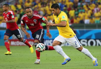 Brasil 2014: Brasil VS. Colombia (Cuartos de Final)