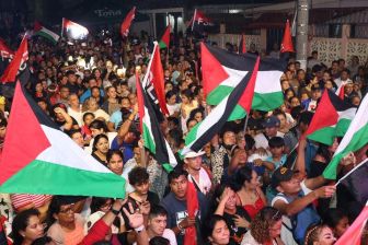 Militancia Sandinista se desbordan en Vigilias del 46/19