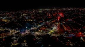 Militancia Sandinista se desbordan en Vigilias del 46/19