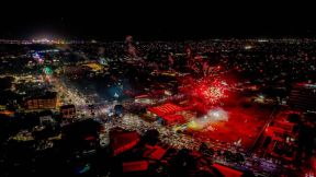 Militancia Sandinista se desbordan en Vigilias del 46/19