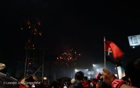 Militancia Sandinista se desbordan en Vigilias del 46/19