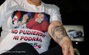 Militancia Sandinista se desbordan en Vigilias del 46/19