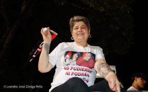 Militancia Sandinista se desbordan en Vigilias del 46/19