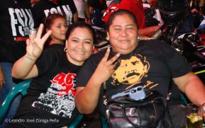 Militancia Sandinista se desbordan en Vigilias del 46/19