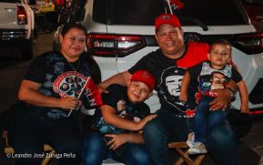 Militancia Sandinista se desbordan en Vigilias del 46/19