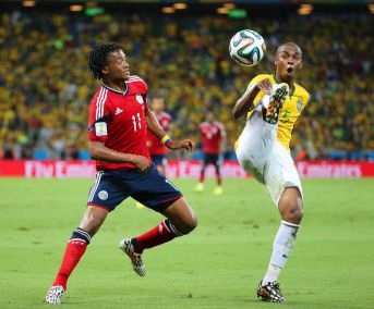 Brasil 2014: Brasil VS. Colombia (Cuartos de Final)