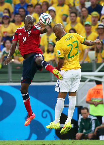 Brasil 2014: Brasil VS. Colombia (Cuartos de Final)