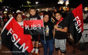 Militancia Sandinista se desbordan en Vigilias del 46/19