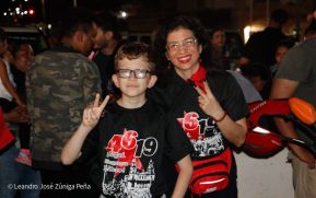 Militancia Sandinista se desbordan en Vigilias del 46/19